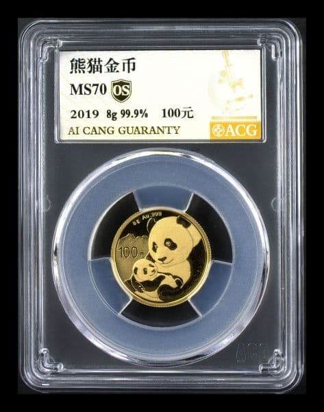 熊猫金币